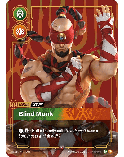 Lee Sin - Blind Monk