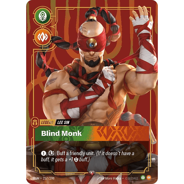 Lee Sin - Blind Monk