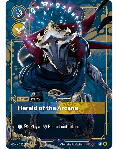 Viktor - Herald of the Arcane 