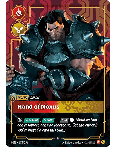 Darius - Hand of Noxus