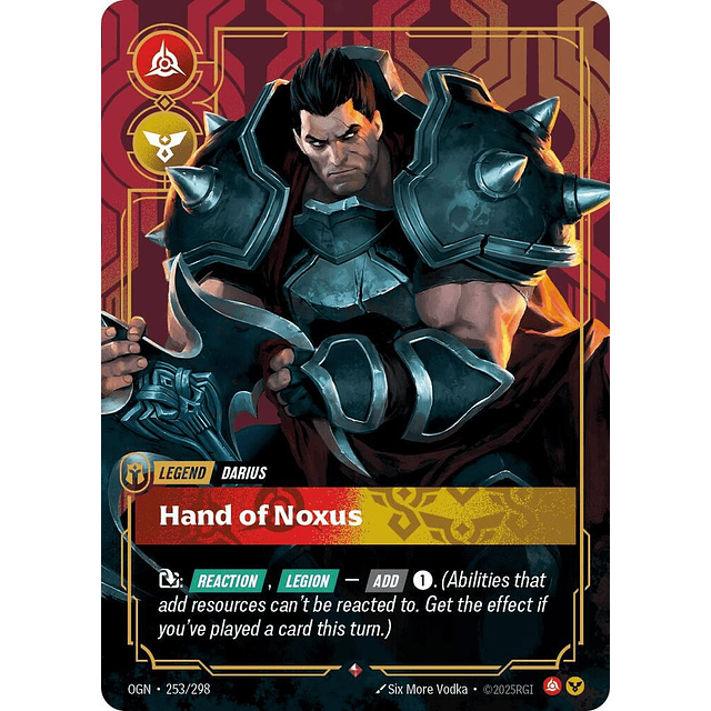 Darius - Hand of Noxus