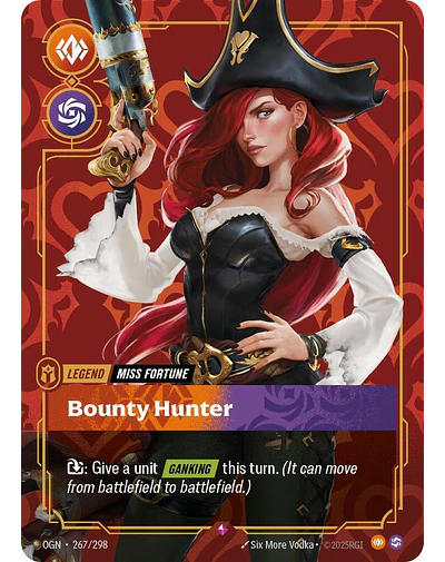 Miss Fortune - Bounty Hunter