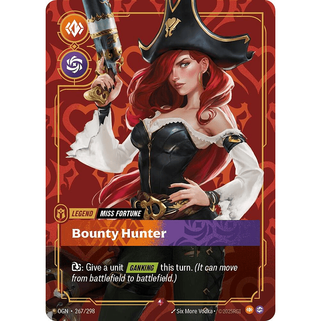Miss Fortune - Bounty Hunter