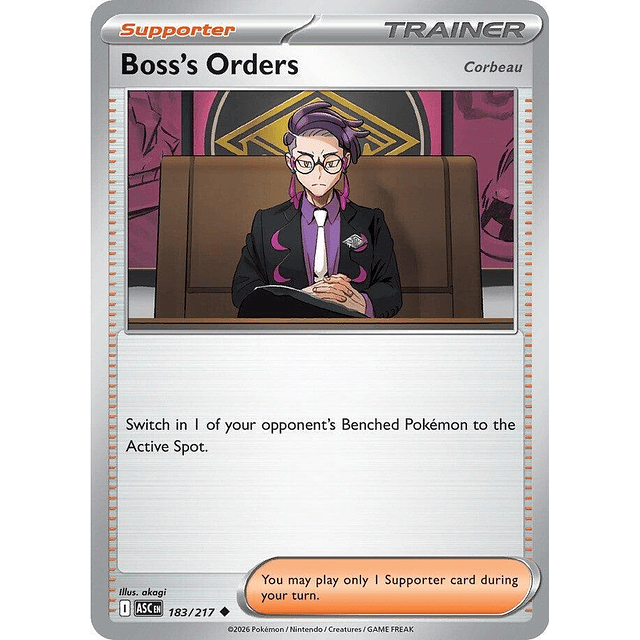 Boss's Orders [Corbeau]