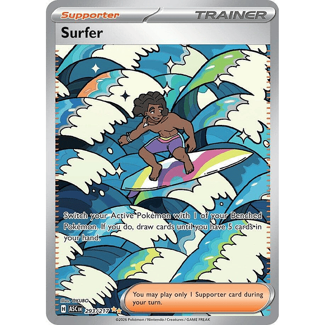 Surfer - 293/217