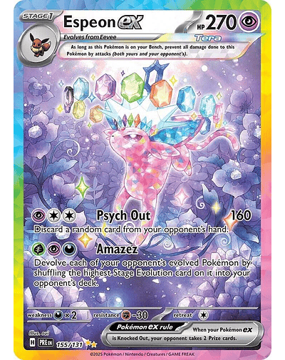 Espeon ex - 155/131
