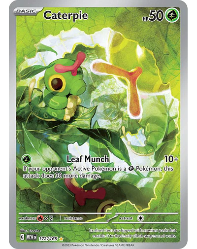 Caterpie - 172/165