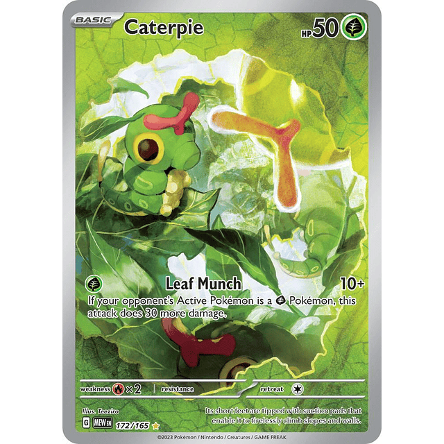 Caterpie - 172/165