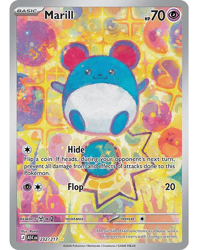 Marill - 232/217