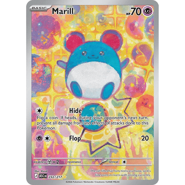 Marill - 232/217