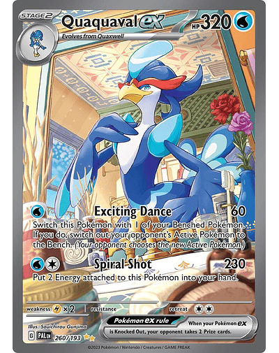 Quaquaval ex - 260/193