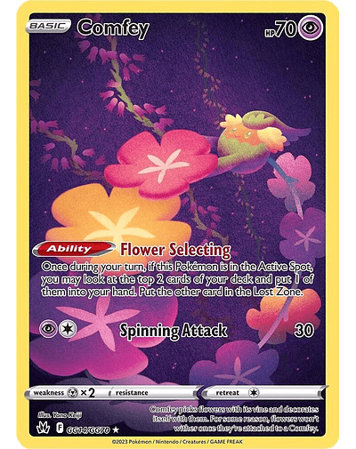 Comfey - Crown Zenith: Galarian Gallery