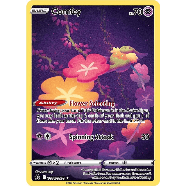 Comfey - Crown Zenith: Galarian Gallery