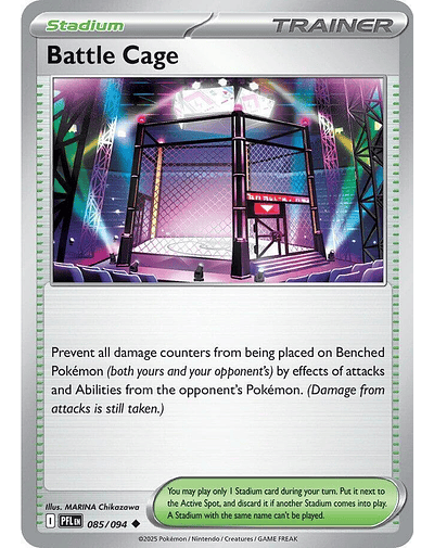 Battle Cage - 085/094 