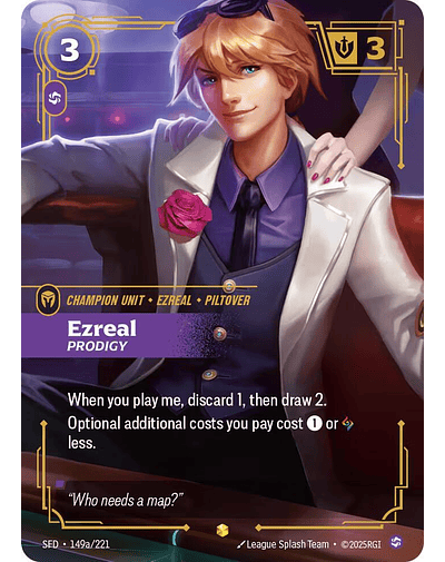 Ezreal - Prodigy (Alternate Art)