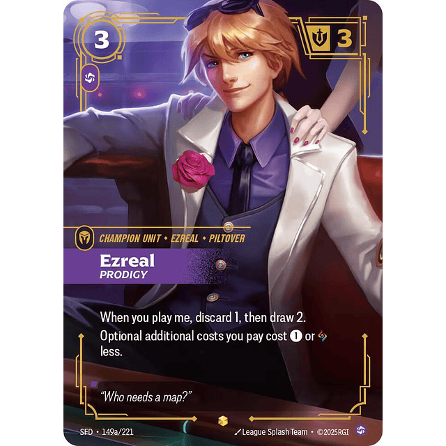Ezreal - Prodigy (Alternate Art)