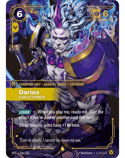 Darius - Executioner (Overnumbered)