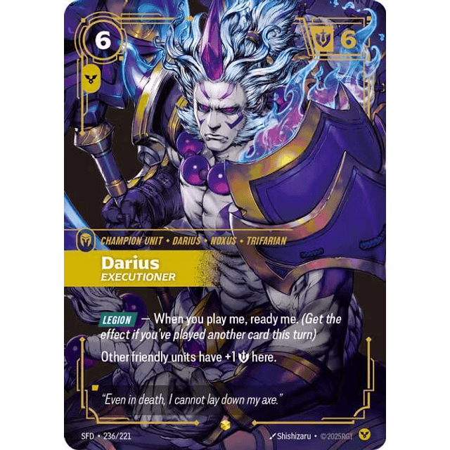 Darius - Executioner (Overnumbered)