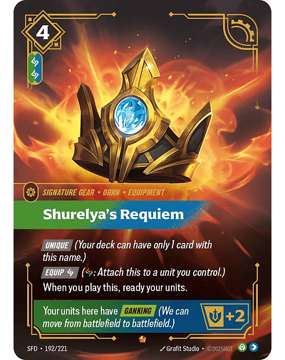 Shurelya's Requiem