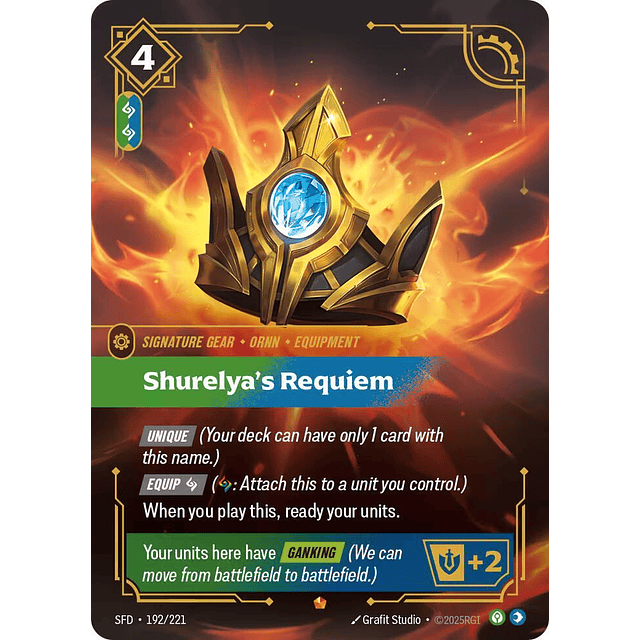 Shurelya's Requiem