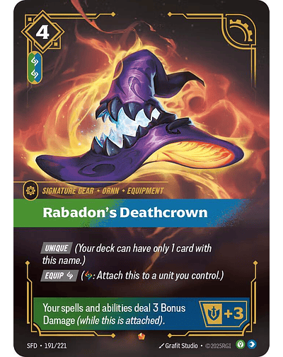 Rabadon's Deathcrown