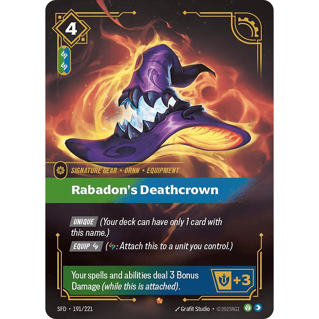 Rabadon's Deathcrown