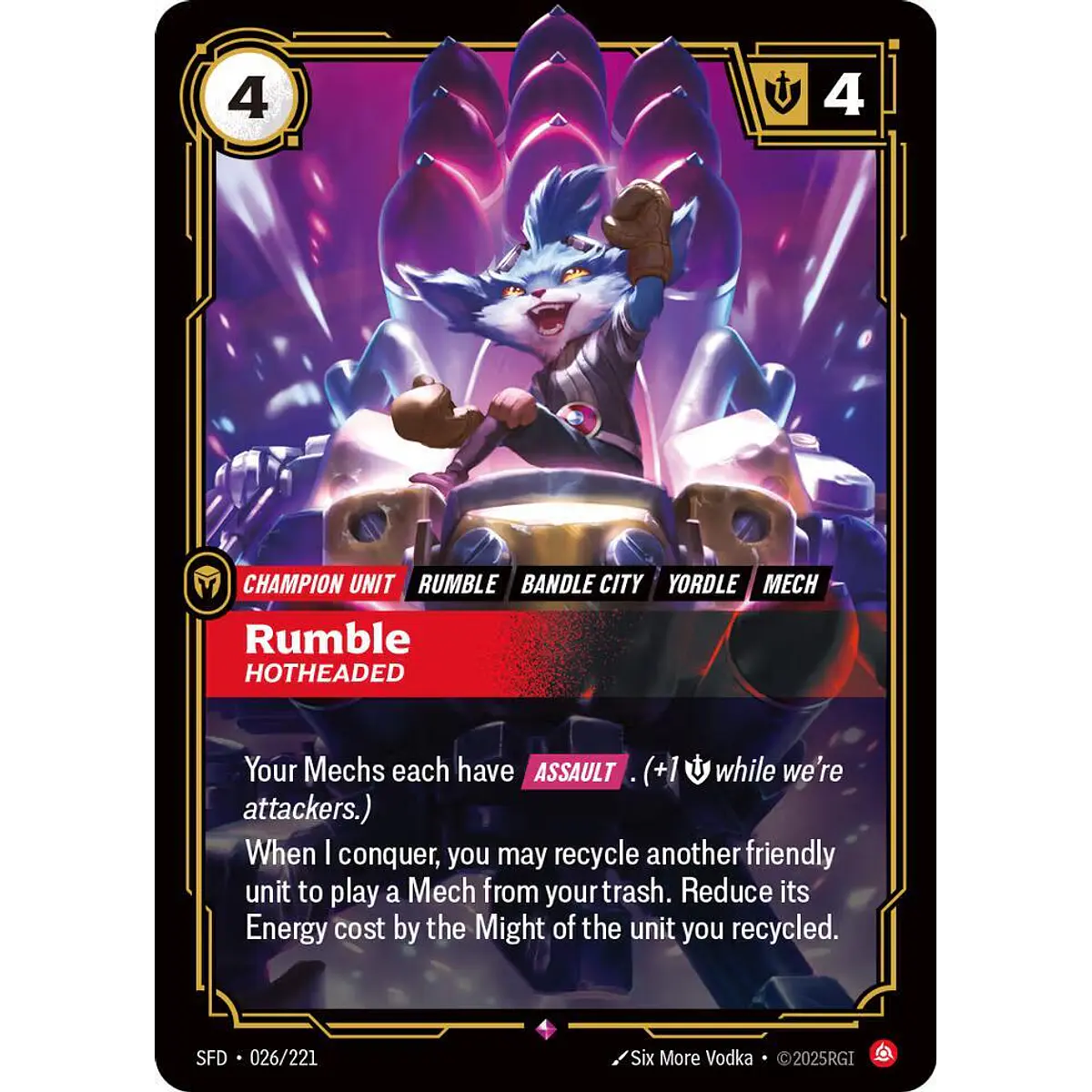 Rumble - Hotheaded