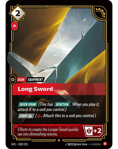 Long Sword