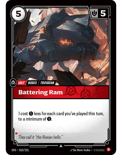 Battering Ram