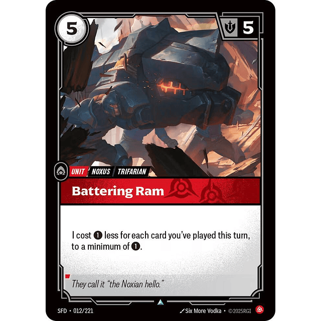 Battering Ram