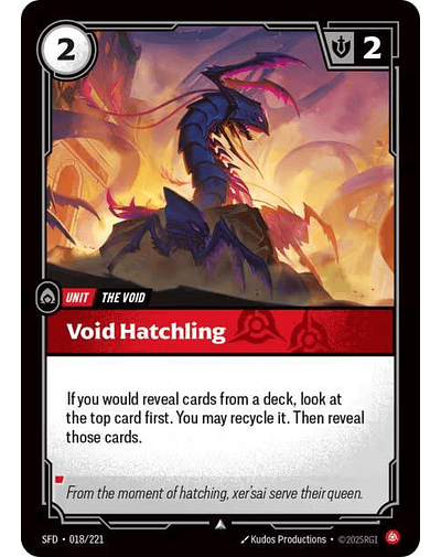 Void Hatchlin