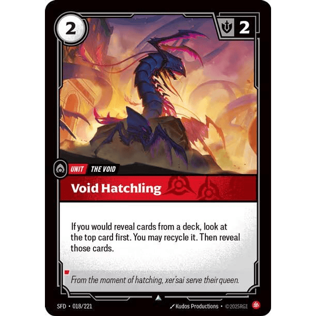 Void Hatchlin