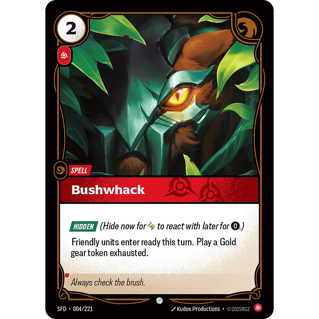 Bushwhack