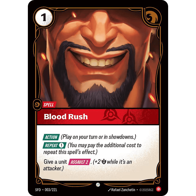 Blood Rush