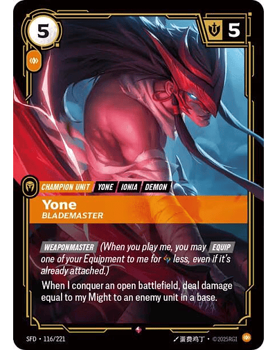Yone - Blademaster
