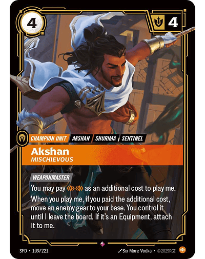 Akshan - Mischievous