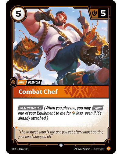 Combat Chef 