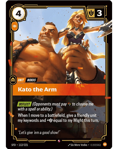 Kato the Arm