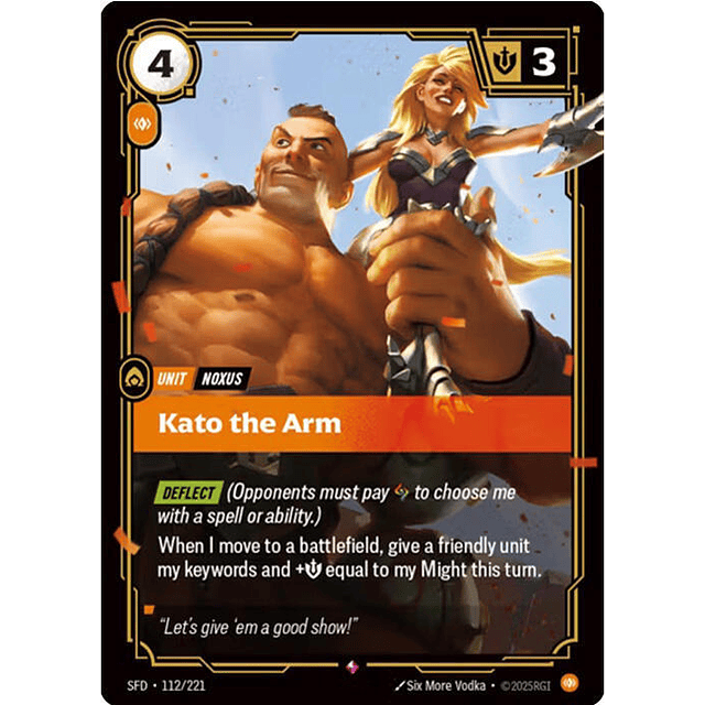 Kato the Arm