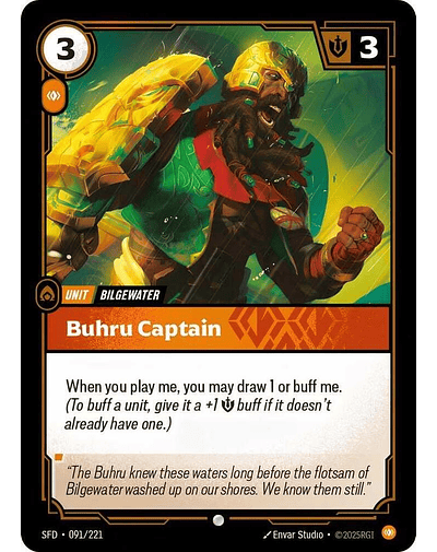 Buhru Captain 