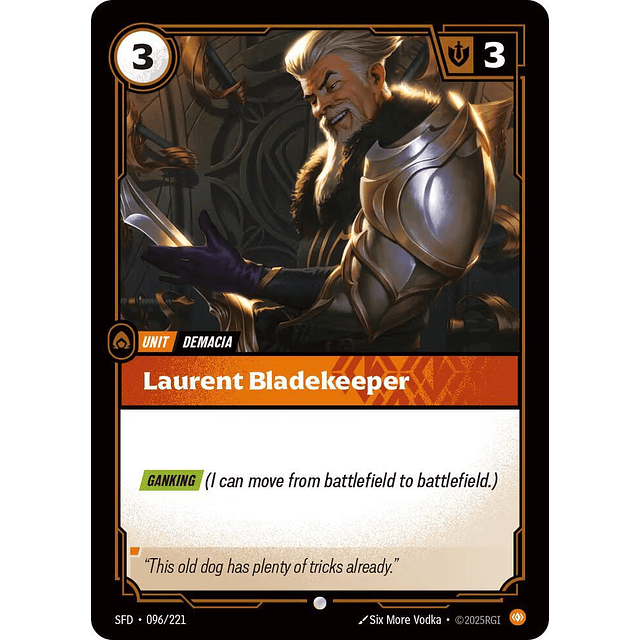 Laurent Bladekeeper