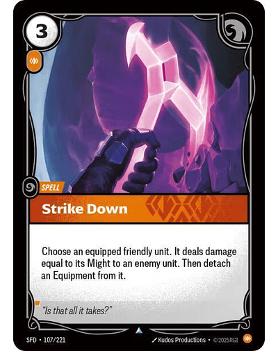 Strike Down