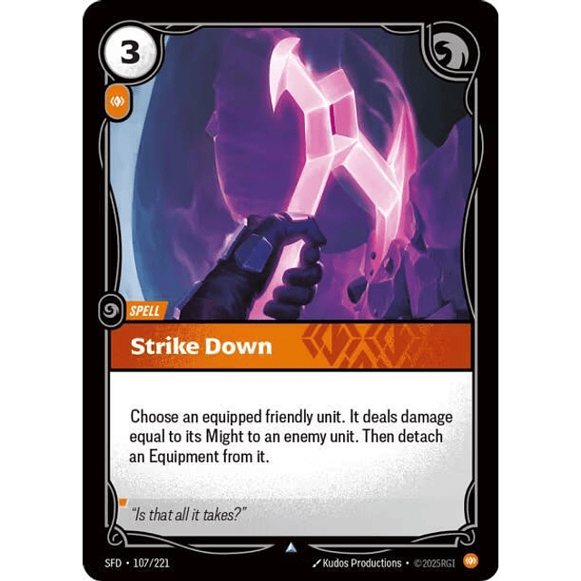 Strike Down