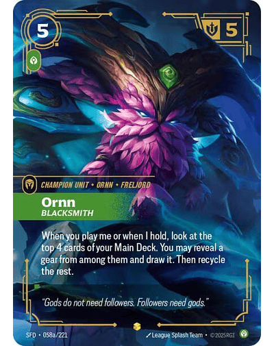 Ornn - Blacksmith