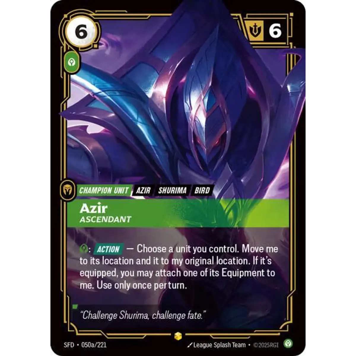Azir - Ascendant