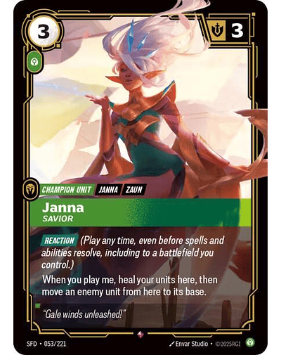 Janna - Savior