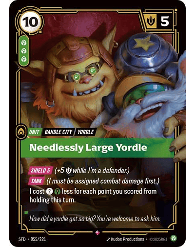 Needlessly Large Yordle