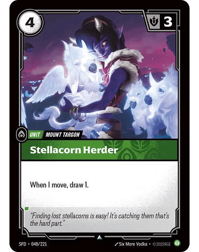 Stellacorn Herder
