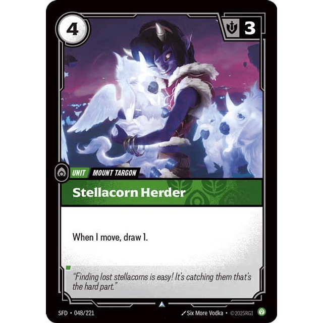 Stellacorn Herder