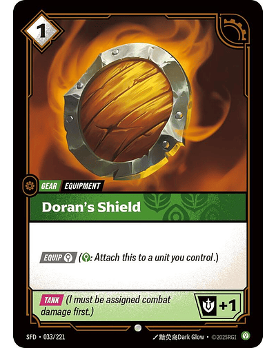 Doran's Shield